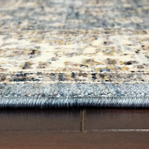 Dynamic PEARL Blue 53 X 77 Area Rug PE693743500 801-122172 Image 2