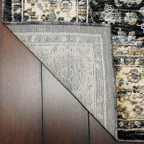 Dynamic PEARL Grey 53 X 77 Area Rug PE693743990 801-122179 Image 1