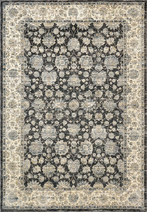 Dynamic PEARL Grey 53 X 77 Area Rug PE693743990 801-122179 Image 0