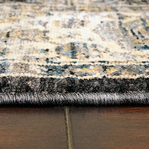 Dynamic PEARL Grey 67 X 96 Area Rug PE7103743990 801-122180 Image 2