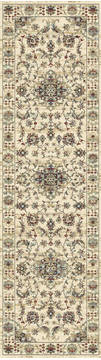 Dynamic PEARL Beige Runner 6 to 9 ft Polyester Carpet 122183