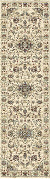 Dynamic PEARL Beige Runner 2'2" X 7'7" Area Rug PE283745120 801-122183