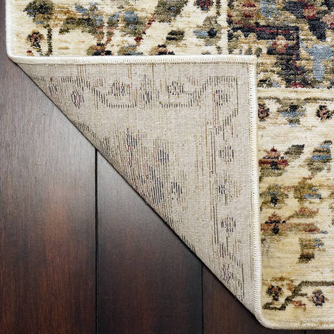 Dynamic PEARL Beige 36 X 56 Area Rug PE463745120 801-122185 Image 1