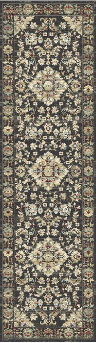 Dynamic PEARL Grey Runner 22 X 77 Area Rug PE283745990 801-122197 Image 0