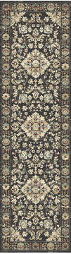 Dynamic PEARL Grey Runner 2'2" X 7'7" Area Rug PE283745990 801-122197