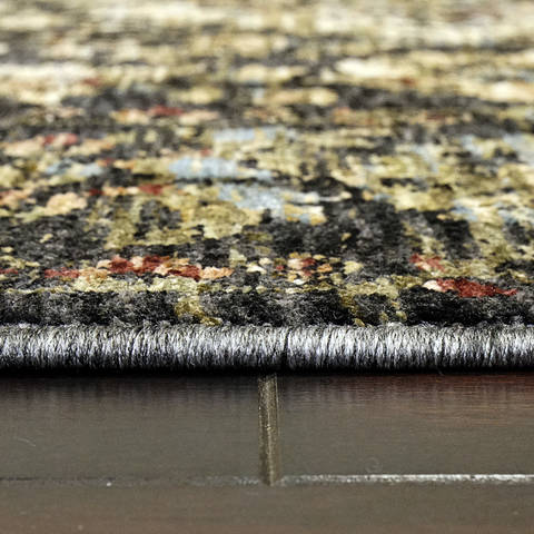 Dynamic PEARL Grey 67 X 96 Area Rug PE7103745990 801-122201 Image 2