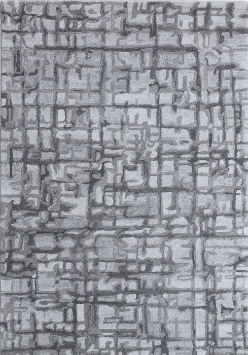 Dynamic POSH Grey 20 X 40 Area Rug PO247813900 801-122204 Image 0