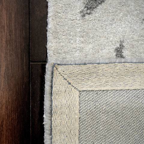 Dynamic POSH Grey 20 X 40 Area Rug PO247814900 801-122209 Image 1