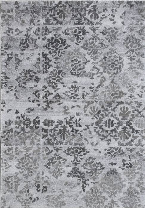 Dynamic POSH Grey 20 X 40 Area Rug PO247814900 801-122209 Image 0