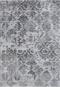 Dynamic POSH Grey 2'0" X 4'0" Area Rug PO247814900 801-122209