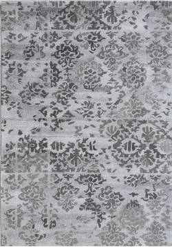 Dynamic POSH Grey 5'0" X 8'0" Area Rug PO697814900 801-122211