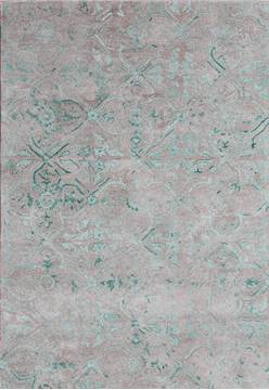 Dynamic POSH Grey Rectangle 8x11 ft  Carpet 122218