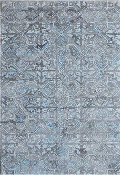 Dynamic POSH Grey 5'0" X 8'0" Area Rug PO697815950 801-122221