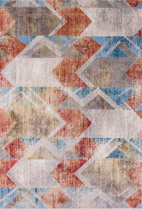 Dynamic PRISM Grey 20 X 35 Area Rug PM244433190 801-122246 Image 0