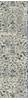 Dynamic QUARTZ Grey Runner 22 X 77 Area Rug QU2825010190 801-122301 Thumb 0
