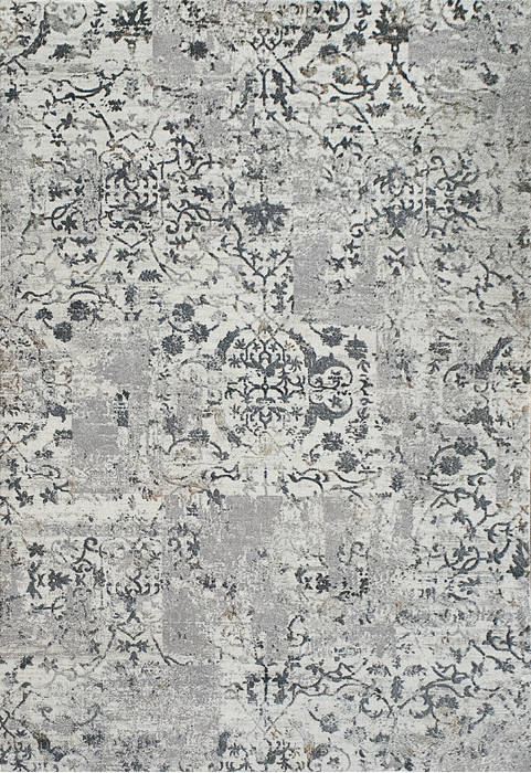 Dynamic QUARTZ Grey 20 X 311 Area Rug QU2425010190 801-122302 Image 0
