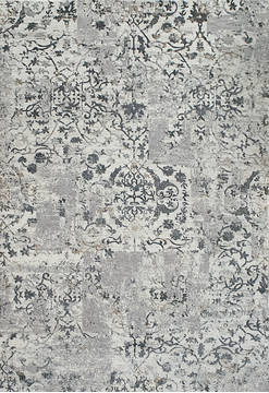 Dynamic QUARTZ Grey 2'0" X 3'11" Area Rug QU2425010190 801-122302