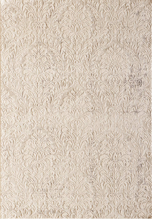 Dynamic QUARTZ White 311 X 57 Area Rug QU4627020110 801-122317 Image 0