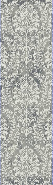 Dynamic QUARTZ Grey Runner 22 X 77 Area Rug QU2827020190 801-122322 Image 0