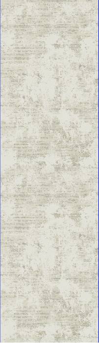 Dynamic QUARTZ White Runner 22 X 77 Area Rug QU2827031110 801-122344 Image 0