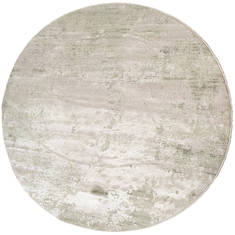 Dynamic QUARTZ Beige Round 5 to 6 ft Polyester and Viscose Carpet 122347