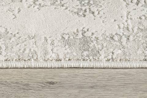 Dynamic QUARTZ White 53 X 77 Area Rug QU6927031110 801-122348 Image 1