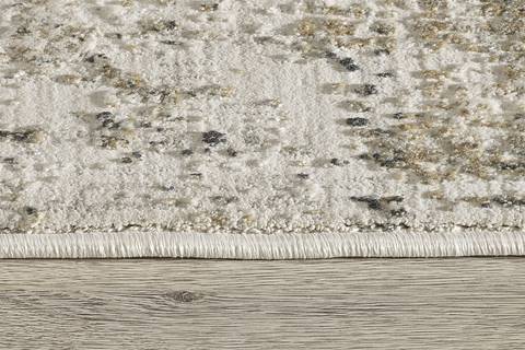 Dynamic QUARTZ Beige Round 53 X 53 Area Rug QUR527031180 801-122356 Image 1