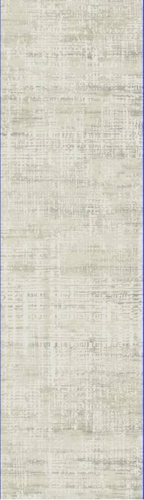 Dynamic QUARTZ Beige Runner 22 X 77 Area Rug QU2827035110 801-122362 Image 0