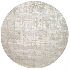 Dynamic QUARTZ Beige Round 5'3" X 5'3" Area Rug QUR527035110 801-122365