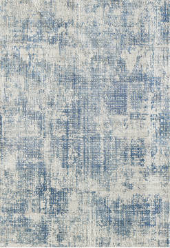 Dynamic QUARTZ Blue Rectangle 7x10 ft  Carpet 122376