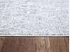 Dynamic QUARTZ White Runner 22 X 77 Area Rug QU2827039111 801-122388 Thumb 1