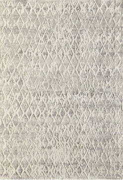 Dynamic QUARTZ White Rectangle 5x8 ft  Carpet 122391