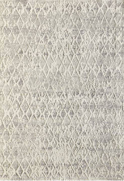 Dynamic QUARTZ White Rectangle 9x13 ft  Carpet 122394