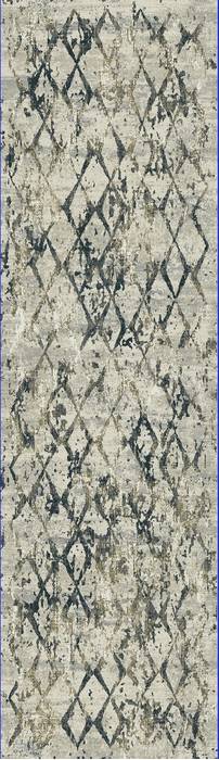 Dynamic QUARTZ Beige Runner 22 X 77 Area Rug QU2827039115 801-122395 Image 0