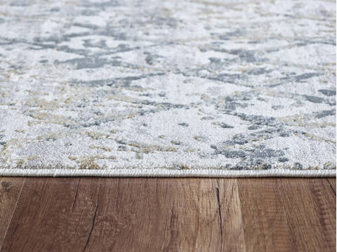 Dynamic QUARTZ Beige 67 X 96 Area Rug QU71027039115 801-122399 Image 1