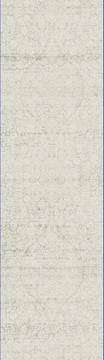 Dynamic QUARTZ Grey Runner 2'2" X 7'7" Area Rug QU2827040100 801-122409