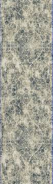 Dynamic QUARTZ Beige Runner 2'2" X 7'7" Area Rug QU2827040115 801-122416