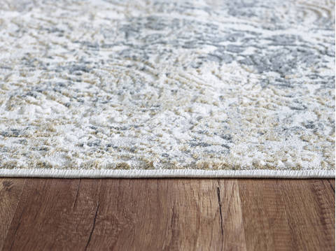 Dynamic QUARTZ Beige 311 X 57 Area Rug QU4627040115 801-122418 Image 1