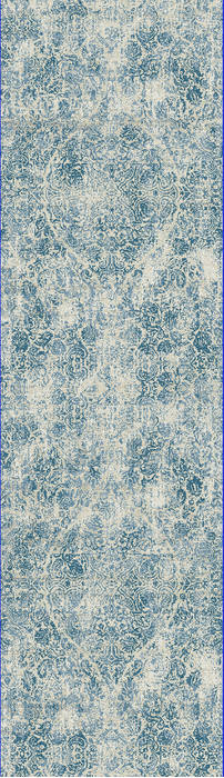 Dynamic QUARTZ White Runner 22 X 77 Area Rug QU2827040500 801-122423 Image 0