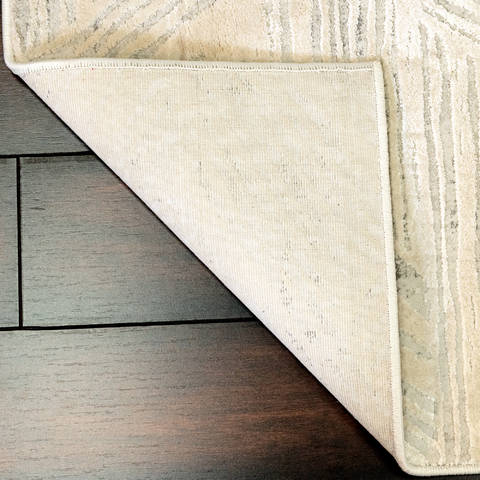 Dynamic QUARTZ Grey Runner 22 X 77 Area Rug QU2827041100 801-122430 Image 1
