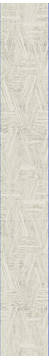 Dynamic QUARTZ Grey Runner 2'2" X 7'7" Area Rug QU2827041100 801-122430