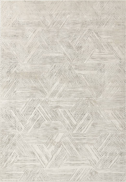 Dynamic QUARTZ Grey 92 X 1210 Area Rug QU101427041100 801-122436 Image 0