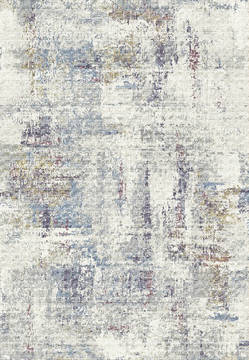 Dynamic QUARTZ Beige Rectangle 4x6 ft Polyester and Viscose Carpet 122453