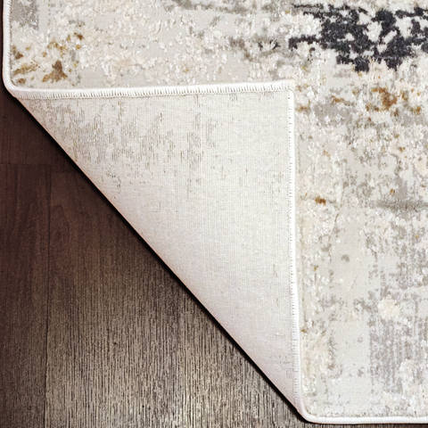 Dynamic QUARTZ White 67 X 96 Area Rug QU71027048190 801-122462 Image 1
