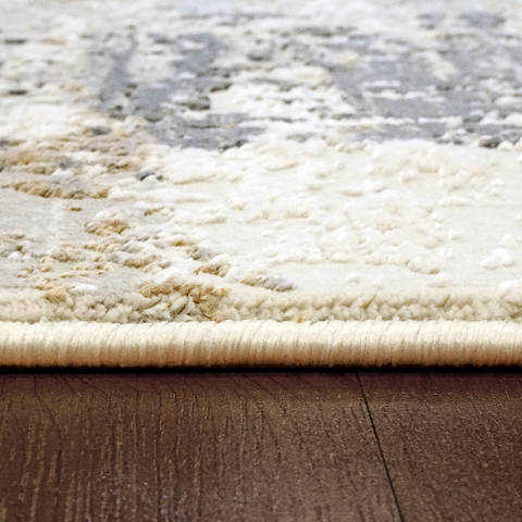 Dynamic QUARTZ White 67 X 96 Area Rug QU71027048190 801-122462 Image 2