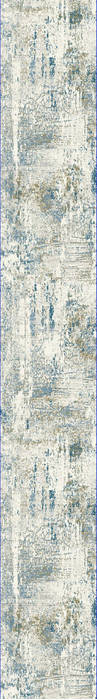 Dynamic QUARTZ White Runner 22 X 77 Area Rug QU2827050150 801-122465 Image 0