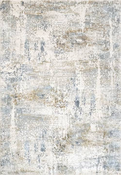 Dynamic QUARTZ White Rectangle 4x6 ft  Carpet 122467