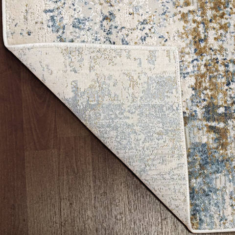 Dynamic QUARTZ White 67 X 96 Area Rug QU71027050150 801-122469 Image 1