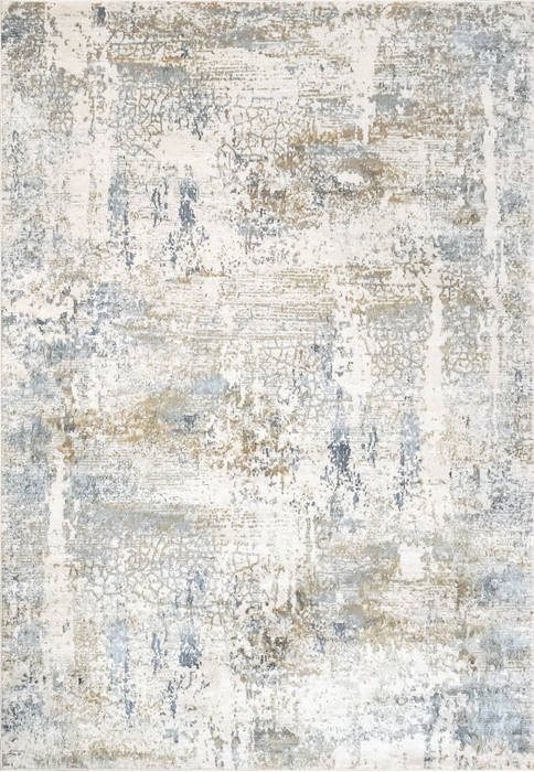 Dynamic QUARTZ White 67 X 96 Area Rug QU71027050150 801-122469 Image 0