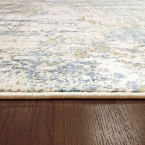 Dynamic QUARTZ White 92 X 1210 Area Rug QU101427050150 801-122471 Image 2